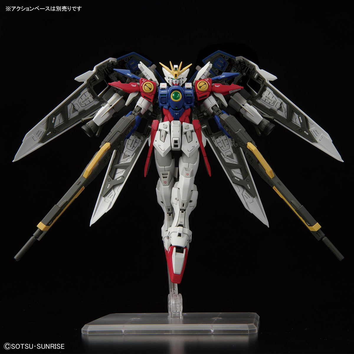 RG 1/144 43 XXXG-00W0 Wing Gundam Zero - Collector Life - Bandai