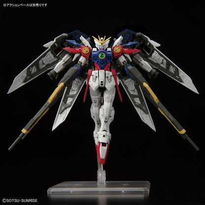 RG 1/144 43 XXXG-00W0 Wing Gundam Zero - Collector Life - Bandai