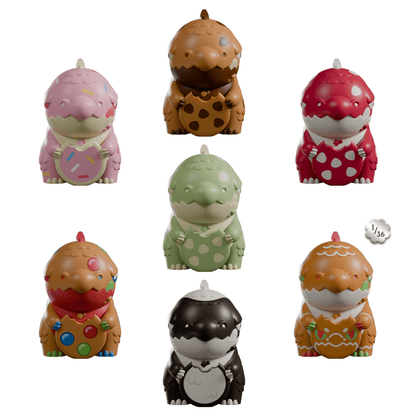 Kaiju Cookies Blind Box Figures - Collector Life - Kaleidos Creative