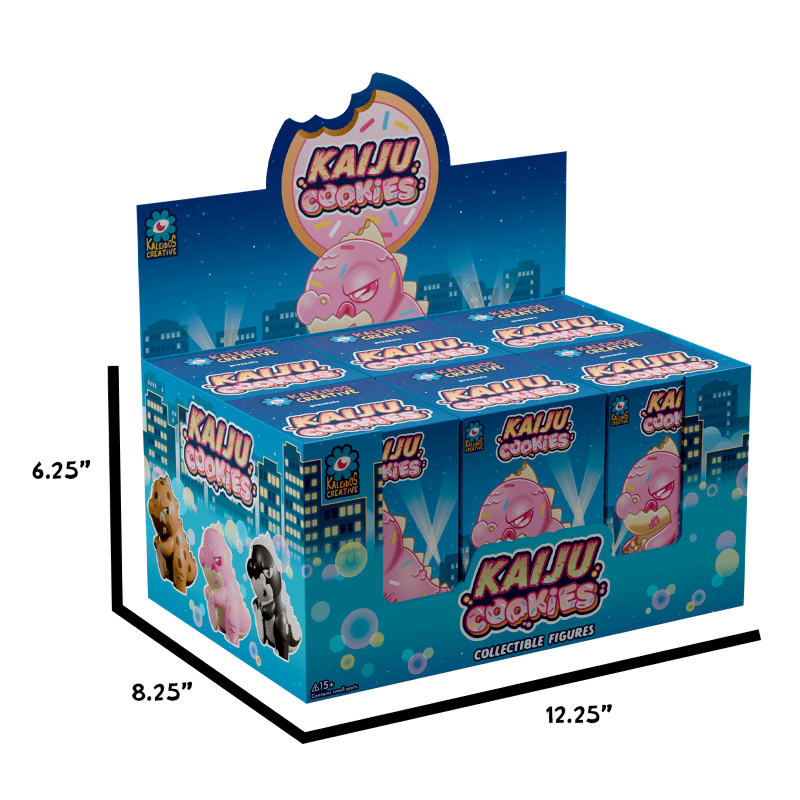 Kaiju Cookies Blind Box Figures - Collector Life - Kaleidos Creative
