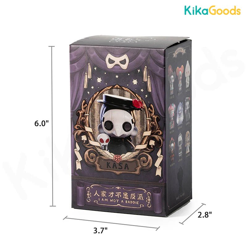 Kasa I Am Not A Baddie Series Blind Box - Collector Life - KG