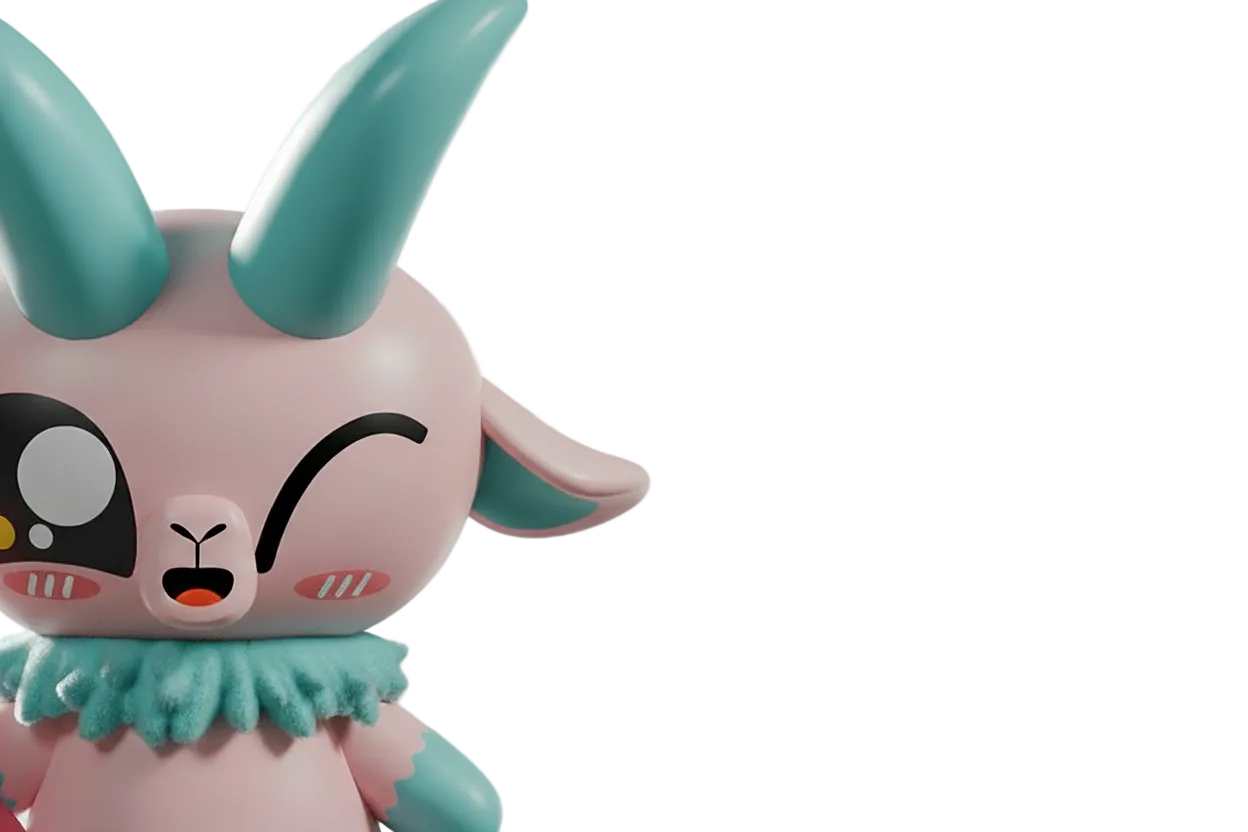 Kid Krampus Blind Box Figures - Collector Life - Kaleidos Creative