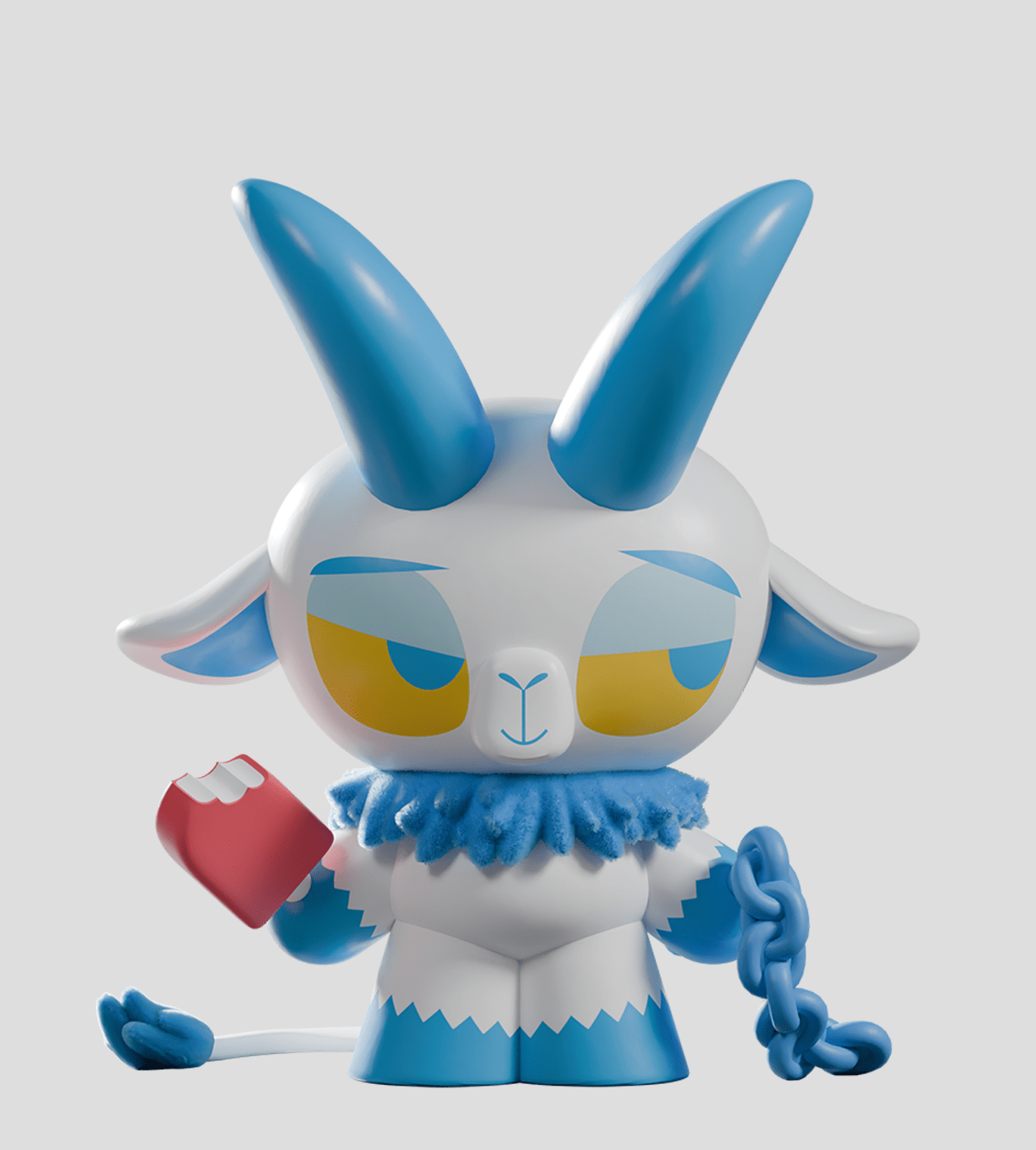 Kid Krampus Blind Box Figures - Collector Life - Kaleidos Creative
