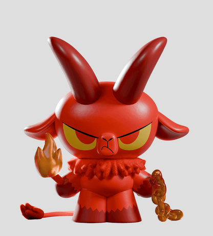 Kid Krampus Blind Box Figures - Collector Life - Kaleidos Creative