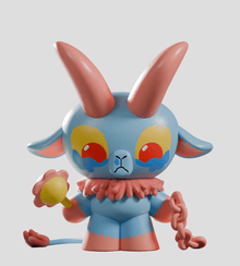 Kid Krampus Blind Box Figures - Collector Life - Kaleidos Creative