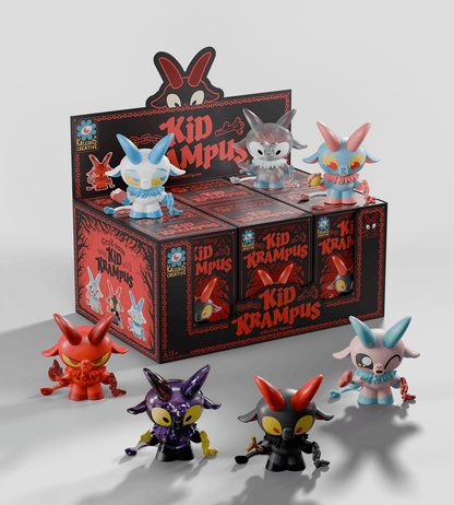Kid Krampus Blind Box Figures - Collector Life - Kaleidos Creative