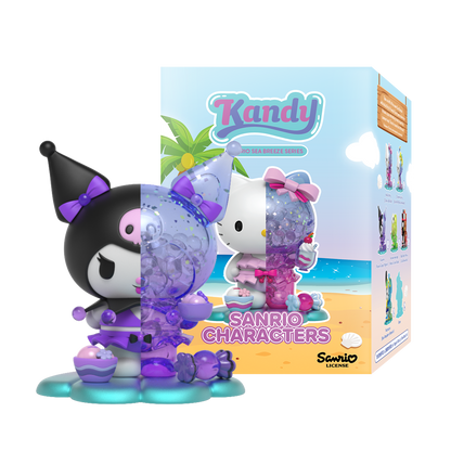 Kuromi figure with packaging - Collector Life - Mighty Jaxx