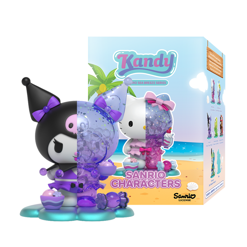 Kuromi figure with packaging - Collector Life - Mighty Jaxx