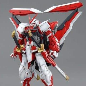 MG 1/00 Astray Red Frame Kai - Collector Life - Bandai