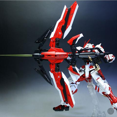 MG 1/00 Astray Red Frame Kai - Collector Life - Bandai
