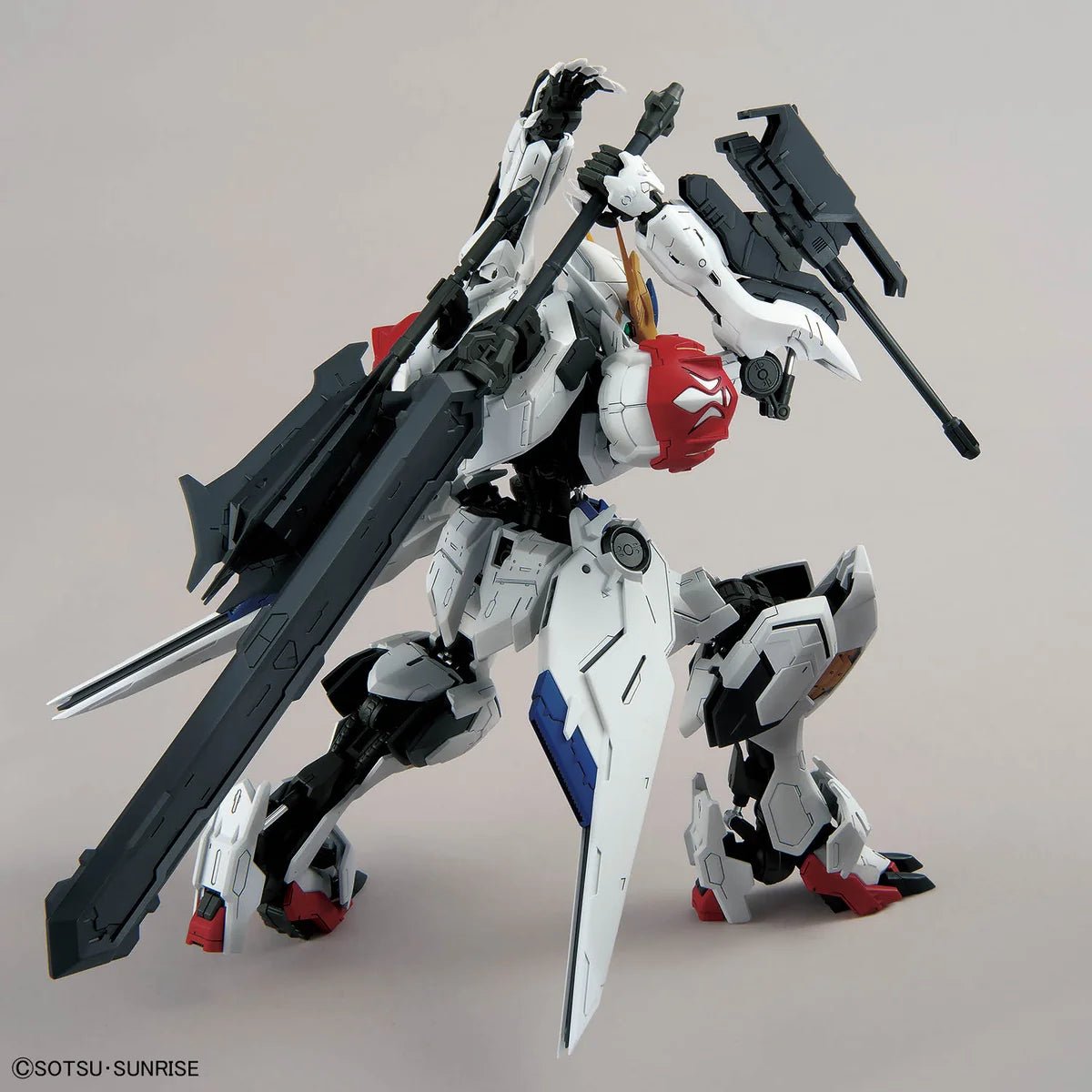 MG 1/100 Gundam Barbatos Lupus - Collector Life - Bandai