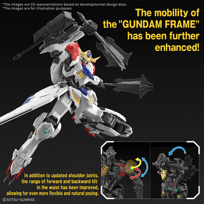 MG 1/100 Gundam Barbatos Lupus - Collector Life - Bandai