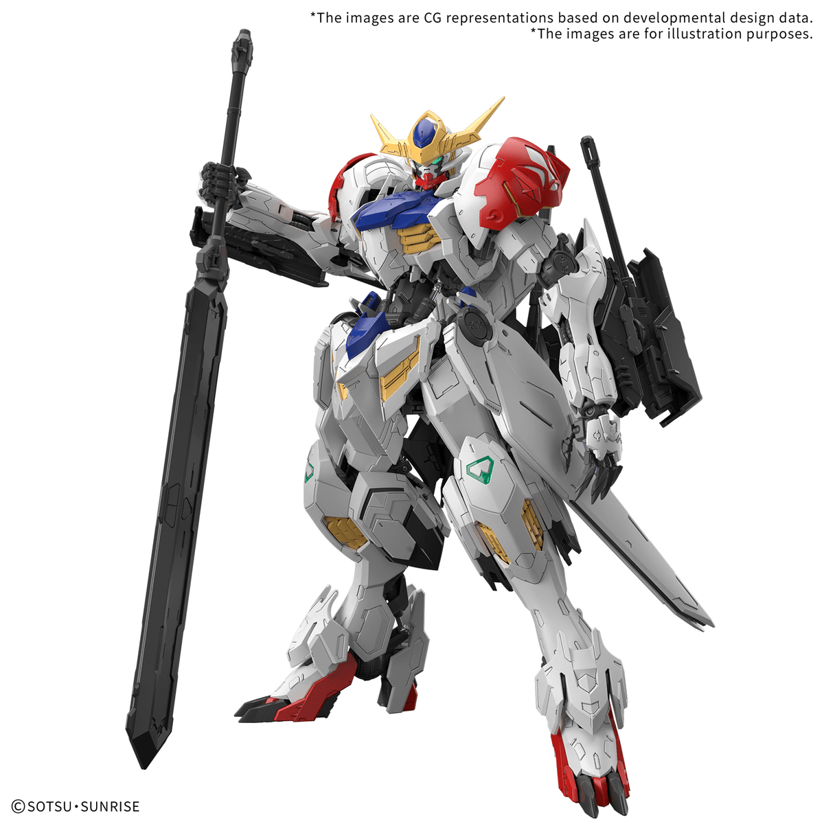 MG 1/100 Gundam Barbatos Lupus - Collector Life - Bandai