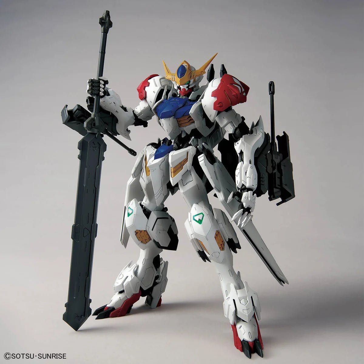 MG 1/100 Gundam Barbatos Lupus - Collector Life - Bandai