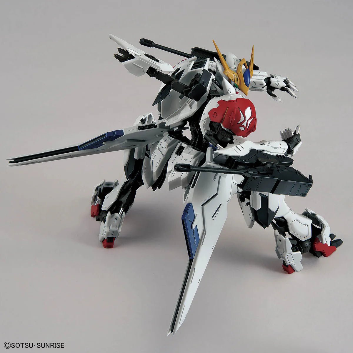 MG 1/100 Gundam Barbatos Lupus - Collector Life - Bandai