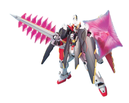 MG 1/100 Gundam Crossbone X-1 Full Cloth