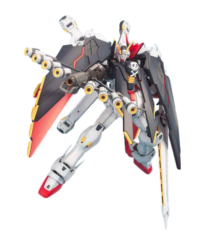 MG 1/100 Gundam Crossbone X-1 Full Cloth