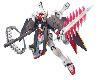 MG 1/100 Gundam Crossbone X-1 Full Cloth