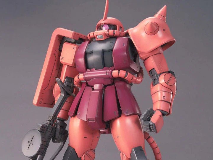 MG 1/100 MS-06S Char's Zaku II (Ver. 2.0) - Collector Life - Bandai