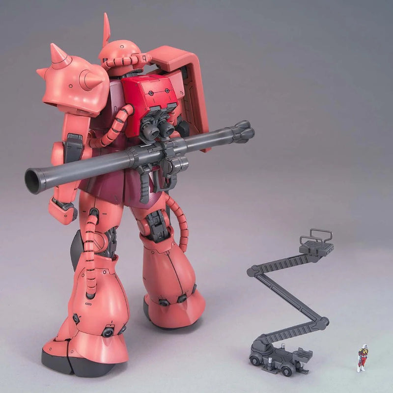 MG 1/100 MS-06S Char's Zaku II (Ver. 2.0) - Collector Life - Bandai