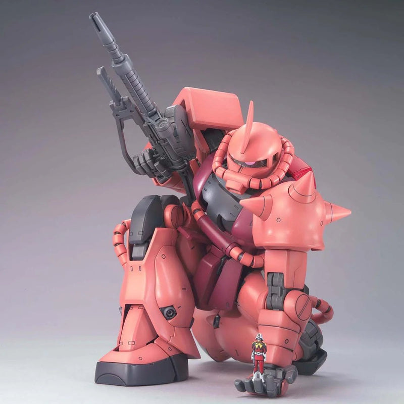 MG 1/100 MS-06S Char's Zaku II (Ver. 2.0) - Collector Life - Bandai