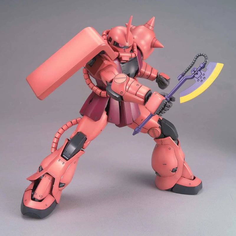 MG 1/100 MS-06S Char's Zaku II (Ver. 2.0) - Collector Life - Bandai
