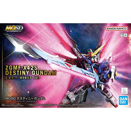MGSD Destiny Gundam Model Kit - Collector Life - Bandai