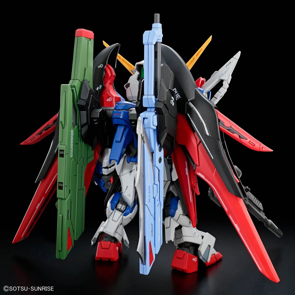 MGSD Destiny Gundam Model Kit - Collector Life - Bandai