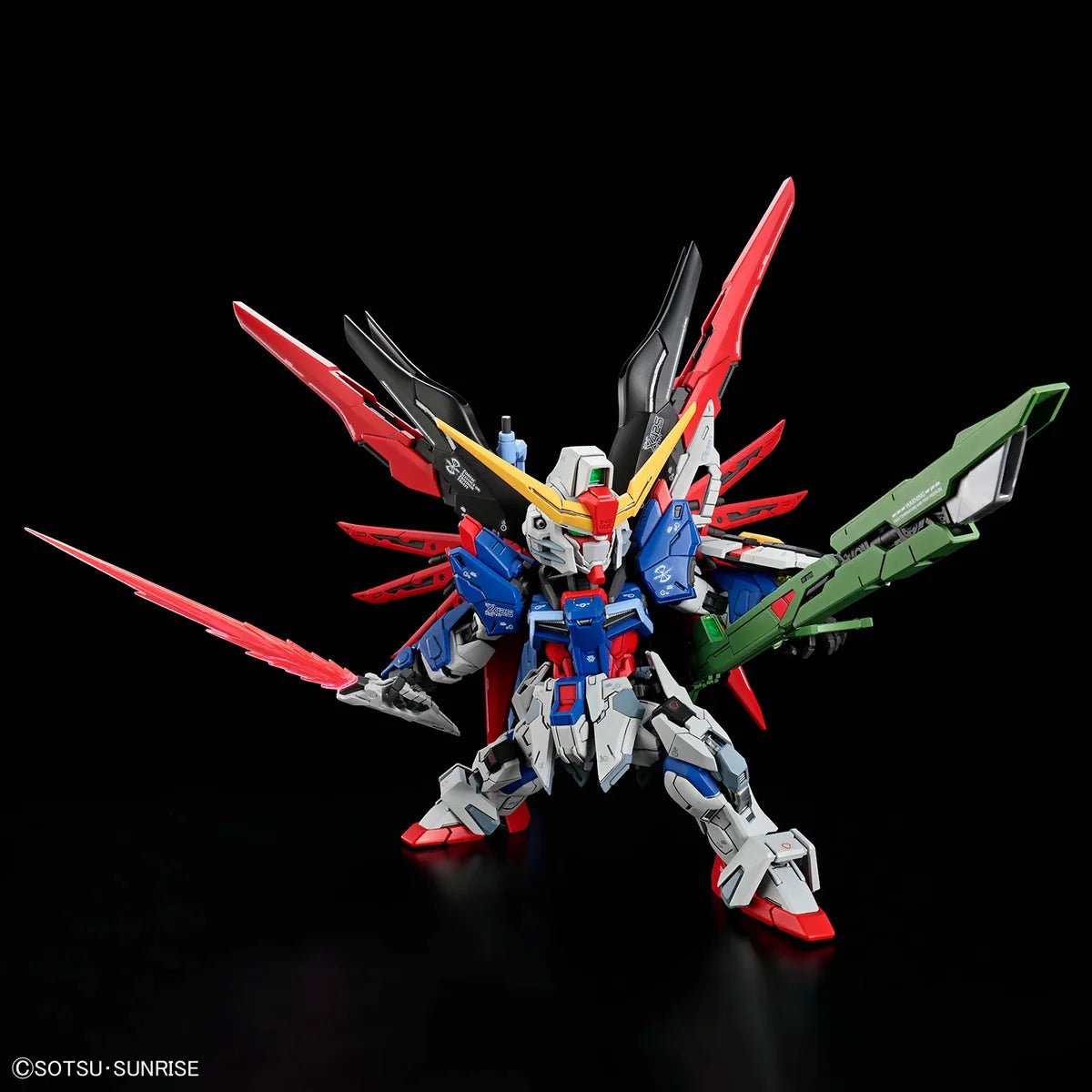 MGSD Destiny Gundam Model Kit - Collector Life - Bandai