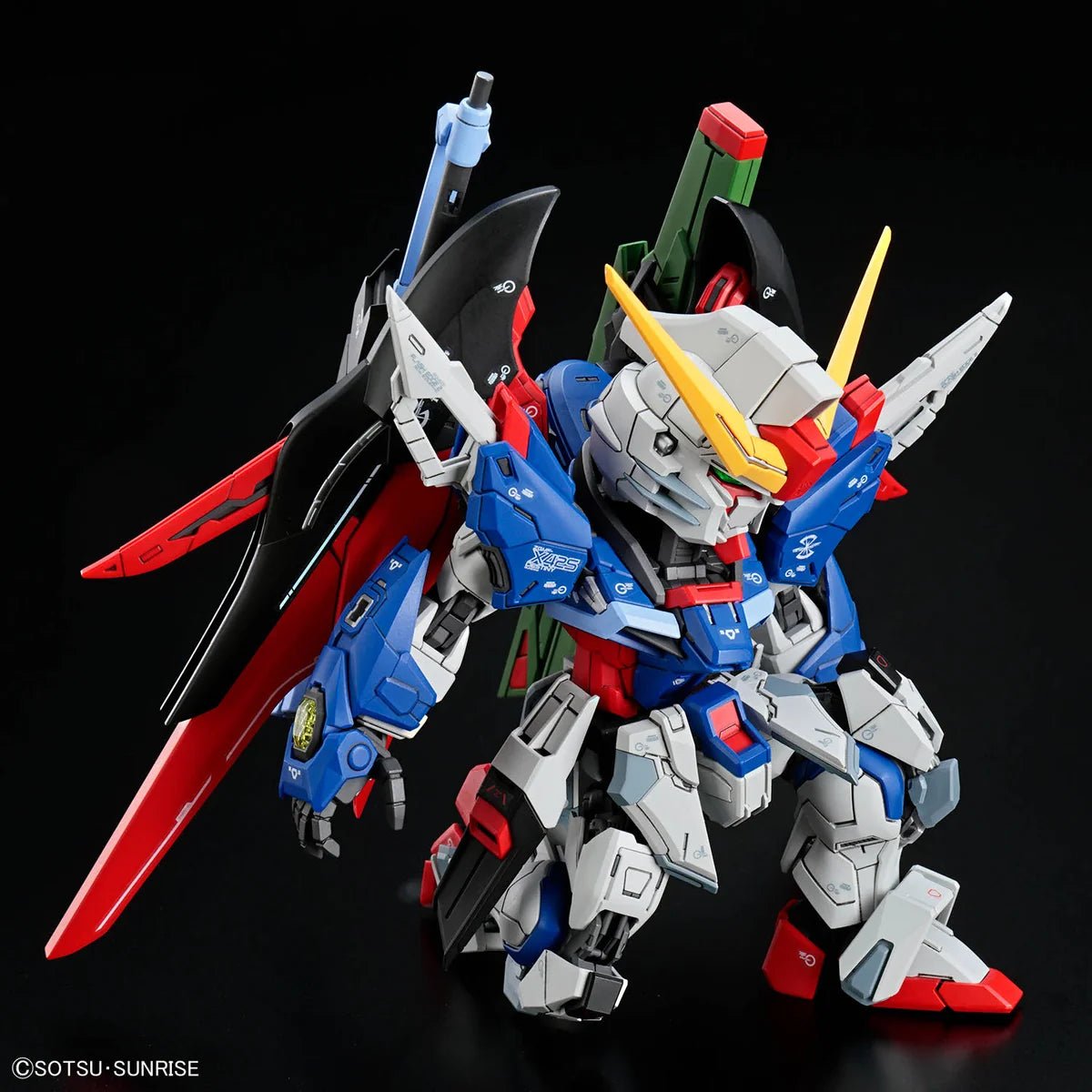 MGSD Destiny Gundam Model Kit - Collector Life - Bandai