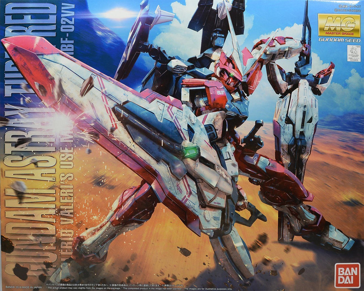 MG 1/100 MBF-02VV Gundam Astray Turn Red - Collector Life - Bandai