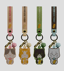 Manecookie Neko Keychain Blind Box - Collector Life - Kaleidos Creative