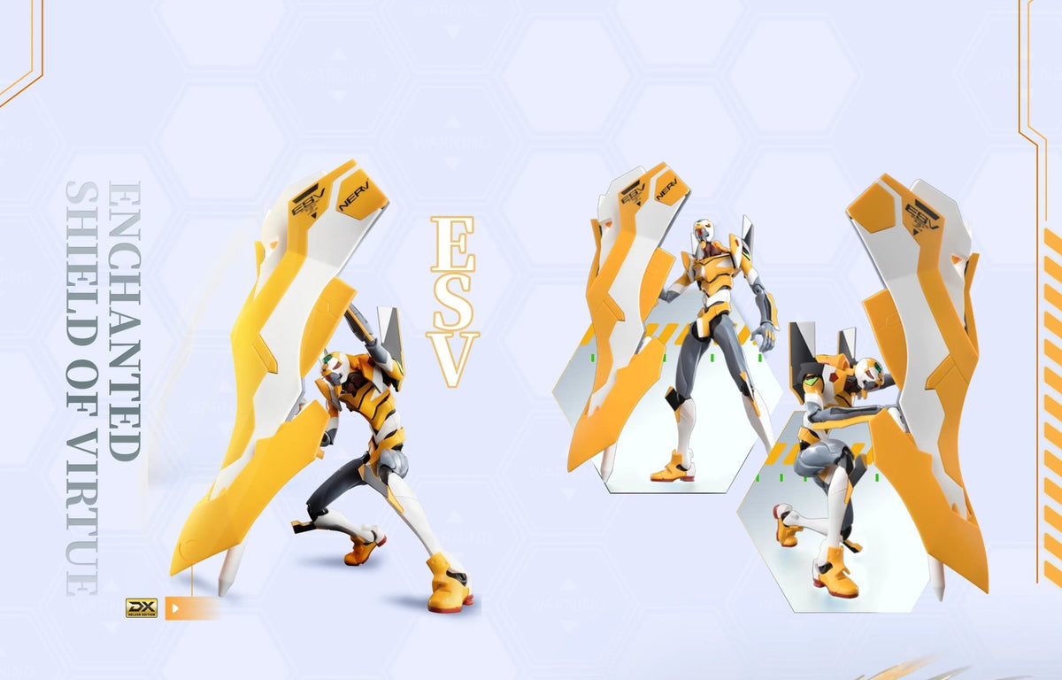 Blokees Action Edition DX - Evangelion Proto Type-00' - Collector Life - Blokees
