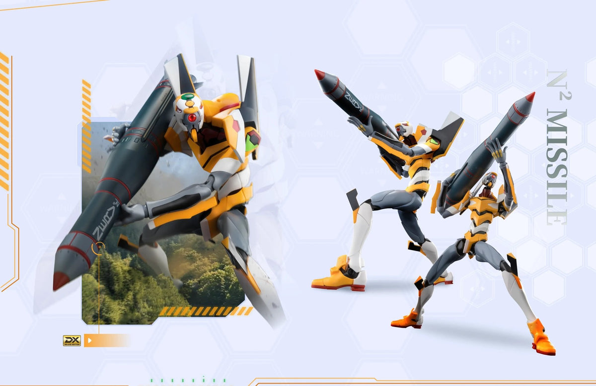 Blokees Action Edition DX - Evangelion Proto Type-00' - Collector Life - Blokees