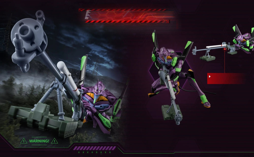 NERV-Style Positron Sniper Rifle