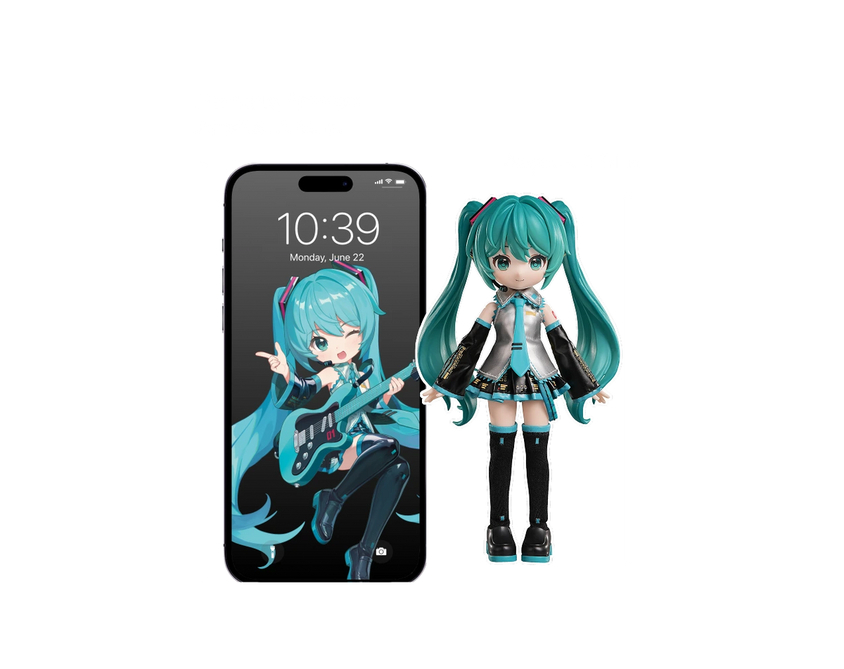 Miku's Radiant Universe - Collector Life - Blokees