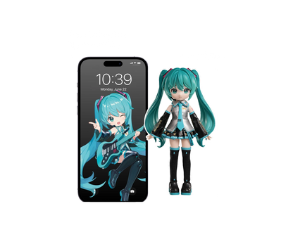 Miku's Radiant Universe - Collector Life - Blokees
