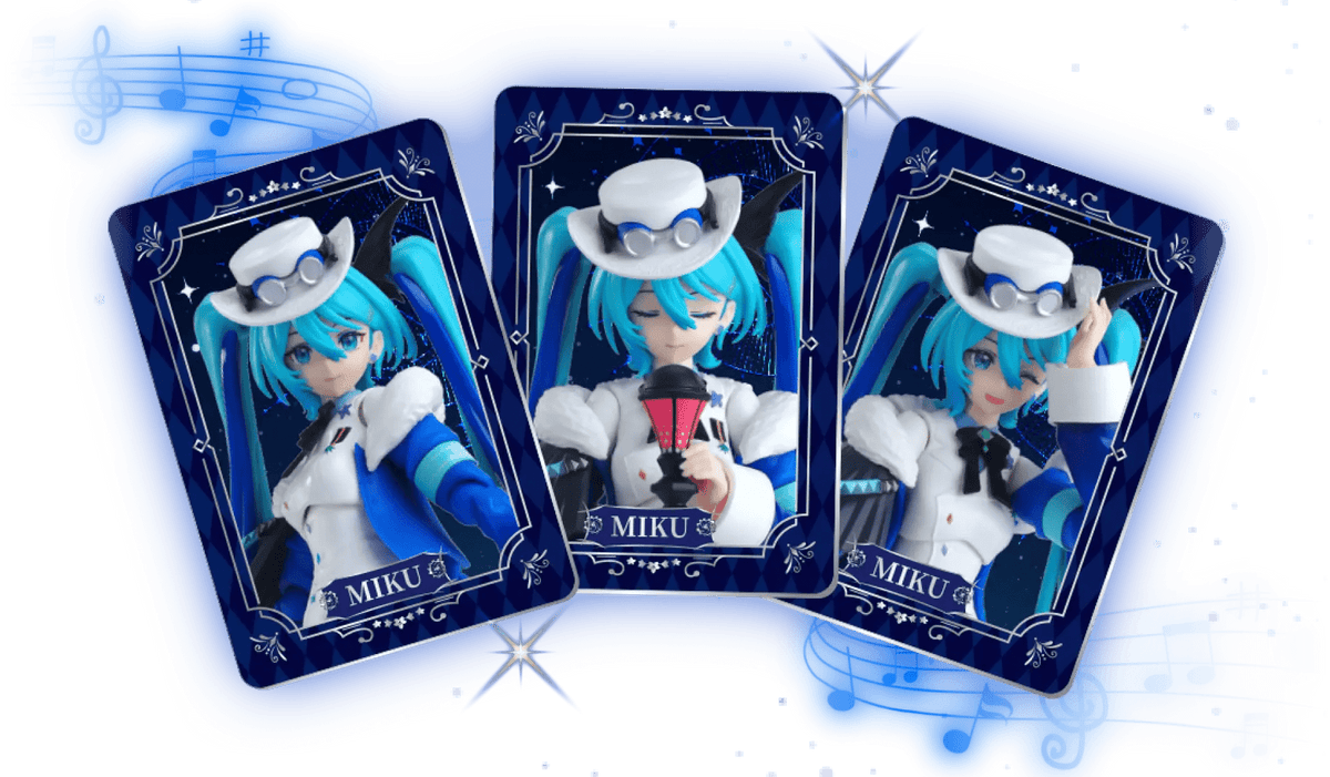 Blokees Fantastics Series - Hatsune Miku · MIKU WITH YOU 2025 - Collector Life - Blokees