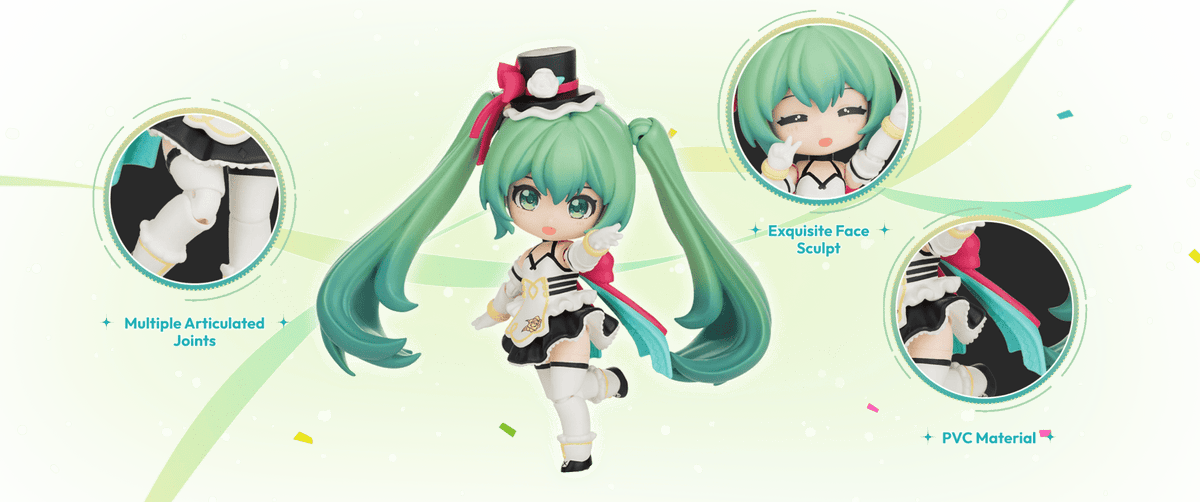 Blokees Hatsune Miku DaaLaMode Q Series - MIKU WITH YOU Blind Boxes - Collector Life - Blokees