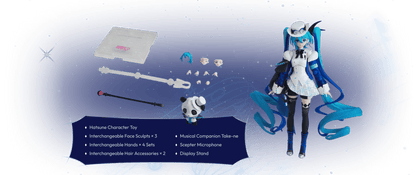 Blokees Fantastics Series - Hatsune Miku · MIKU WITH YOU 2025 - Collector Life - Blokees