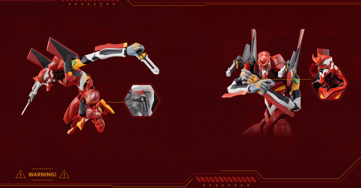 Blokees Action Edition - Evangelion Production Model-02 - Collector Life - Blokees