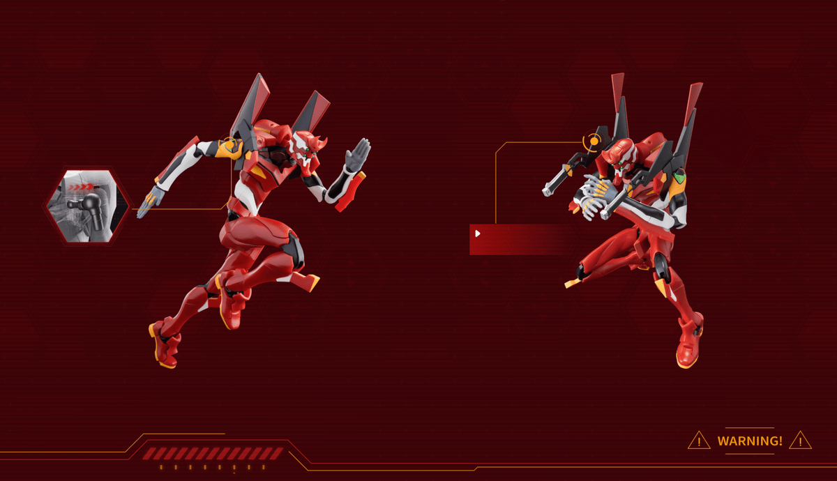 Blokees Action Edition - Evangelion Production Model-02 - Collector Life - Blokees