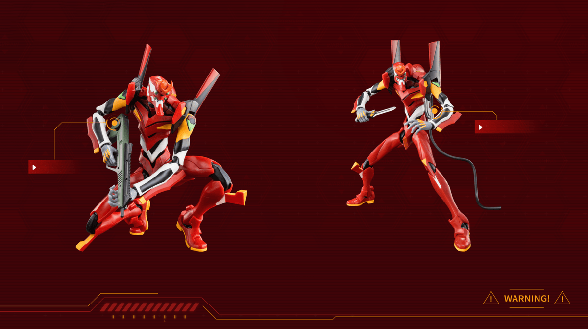 Blokees Action Edition - Evangelion Production Model-02 - Collector Life - Blokees