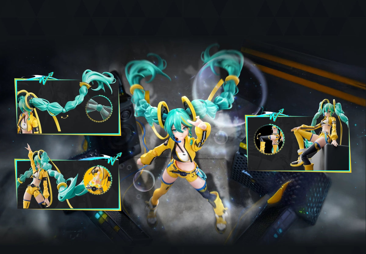 Blokees Fantastics Series - Hatsune Miku Vivid Echoes - Collector Life - Blokees