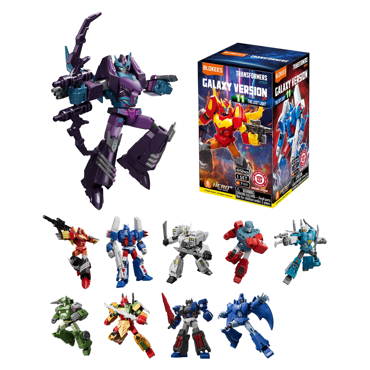 Blokees Action Edition - Evangelion Production Model-02 - Collector Life - Blokees