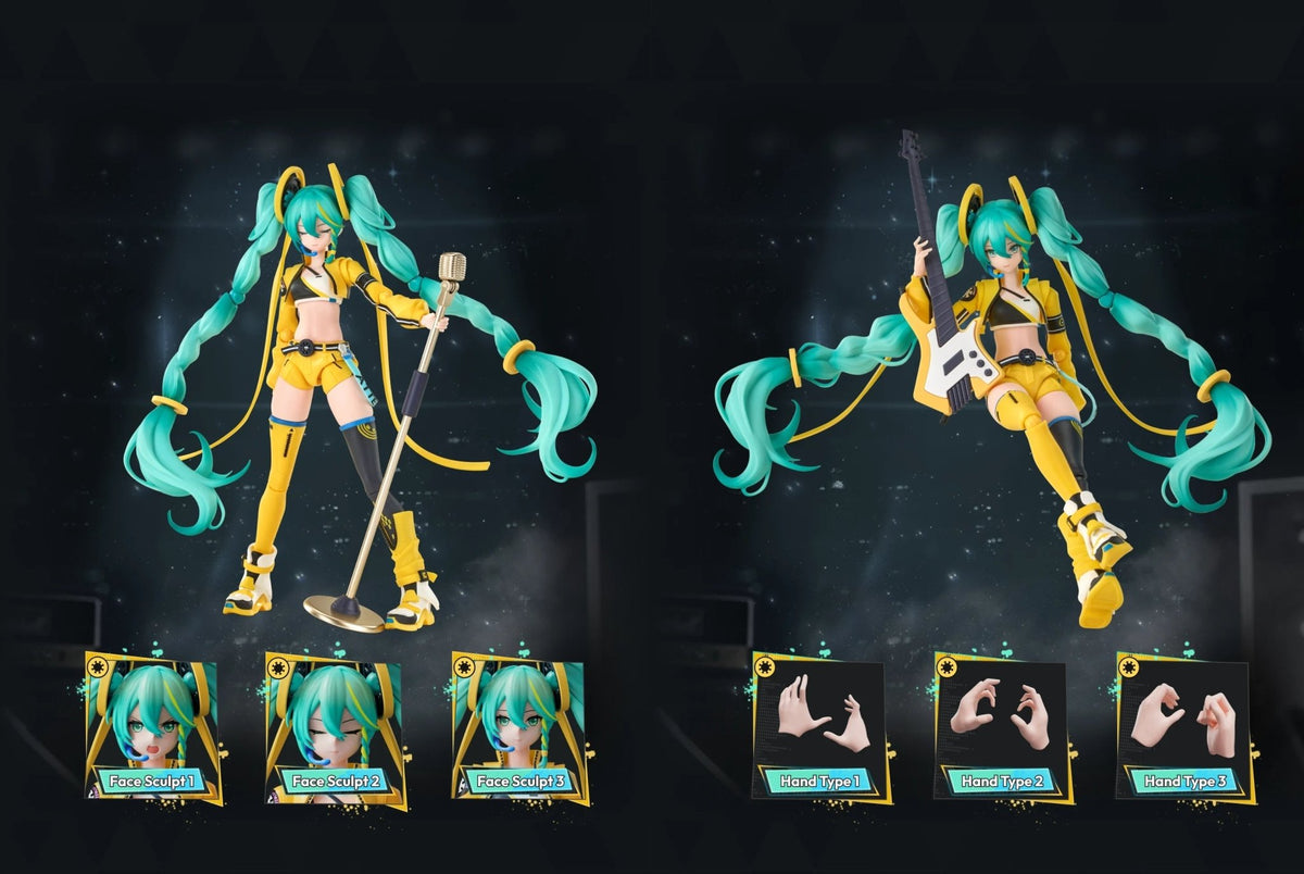 Blokees Fantastics Series - Hatsune Miku Vivid Echoes - Collector Life - Blokees