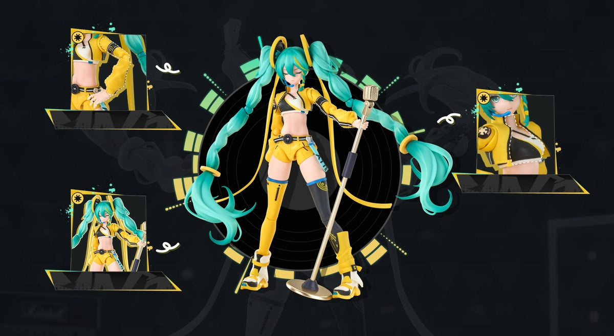 Blokees Fantastics Series - Hatsune Miku Vivid Echoes - Collector Life - Blokees