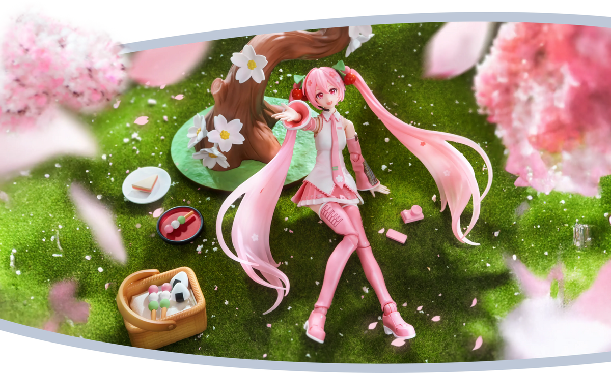 Blokees Fantastics Series - Sakura Miku - Collector Life - Blokees