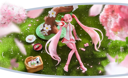 Blokees Fantastics Series - Sakura Miku - Collector Life - Blokees