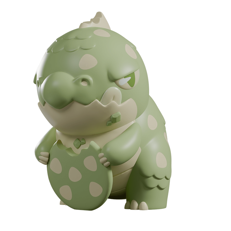 Kaiju Cookies Blind Box Figures - Collector Life - Kaleidos Creative